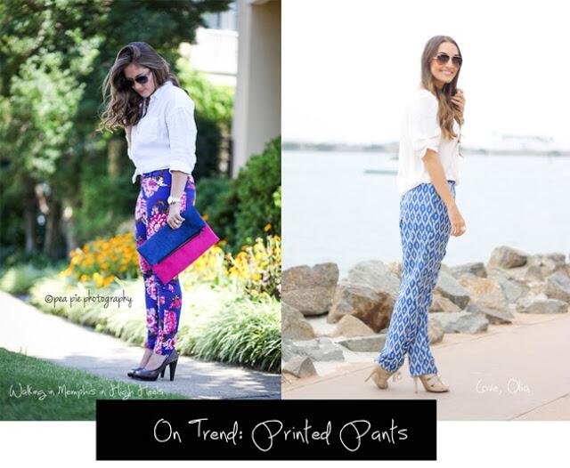 Styling Printed Pants!