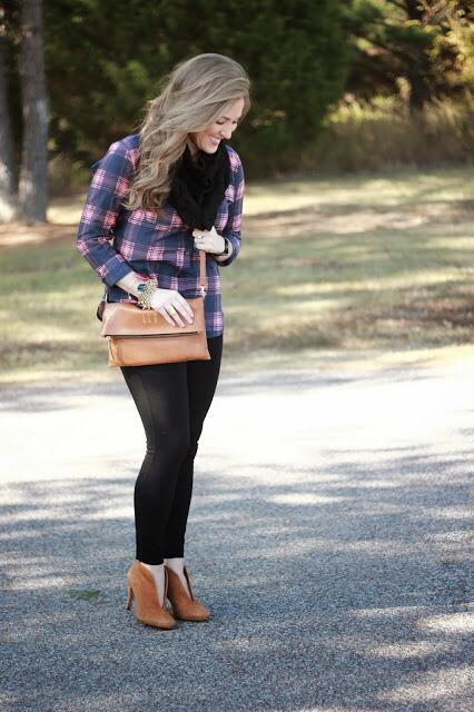 4x4 Style: My Black Friday Outfit by East Memphis fashion blogger Walking in Memphis in High Heels