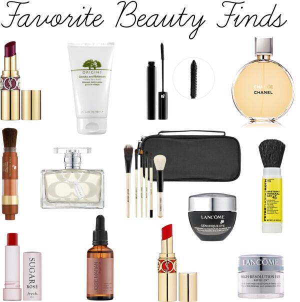 Favorite Beauty Finds