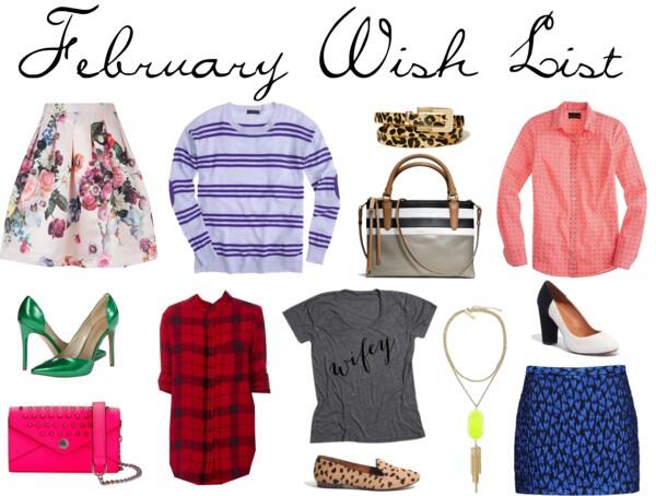 February Wish List