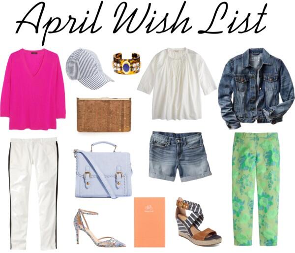 April Wish List