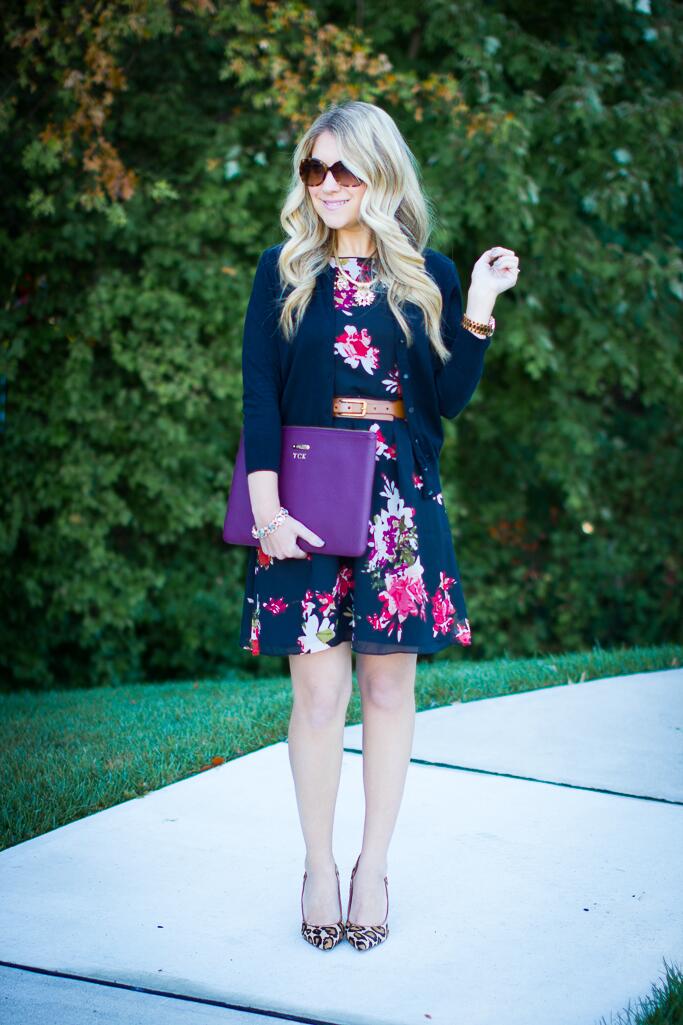 Floral and Leopard Print