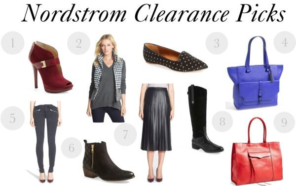 Nordstrom Clearance Picks