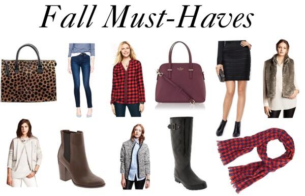 Fall Must-Haves