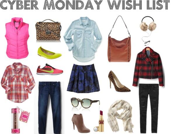 Cyber Monday Wish List