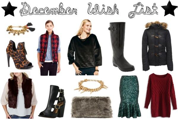 December Wish List