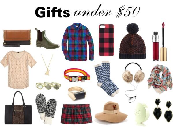 Gifts under $50