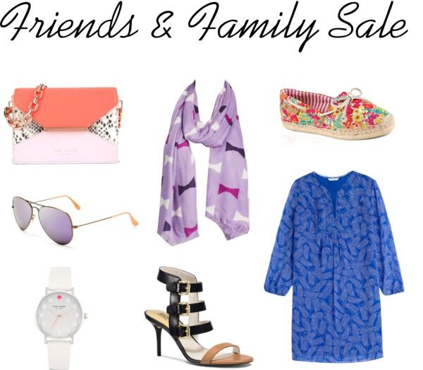 Friends & Family Sale