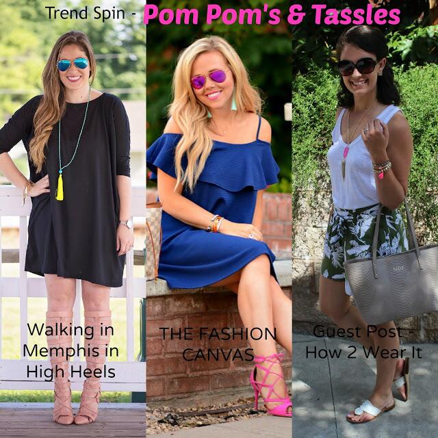 Trend Spin Linkup - Tassels & Pom Poms + Ray-Ban Sunglasses Giveaway ...