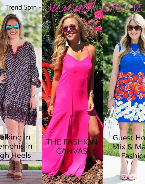 Cute Summer Dresses | Fashion - Walking in Memphis in High Heels