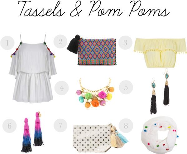 Tassels & Pom Poms
