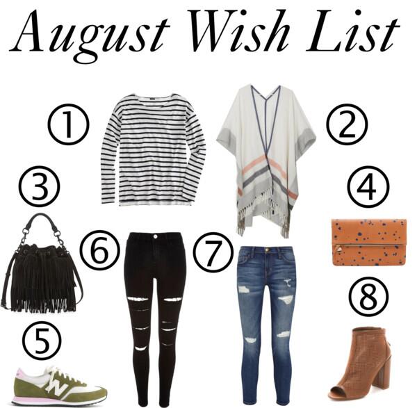 August Wish List