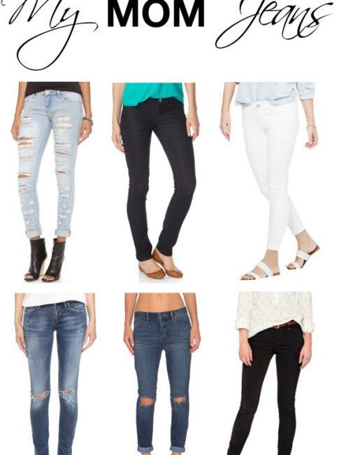 The Most Flattering White Jeans - Walking in Memphis in High Heels