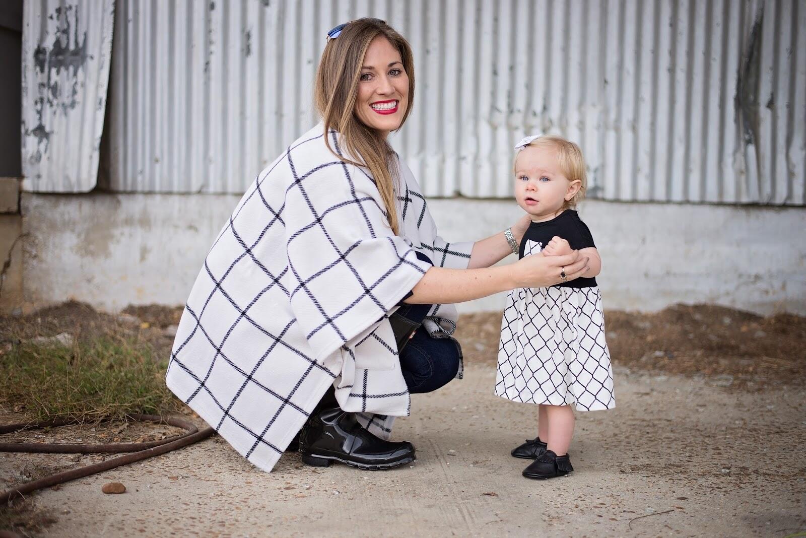 Mommy and Me Style: Hunter Boots  featured by top Memphis fashion blogger, Walking in Memphis in High Heels.