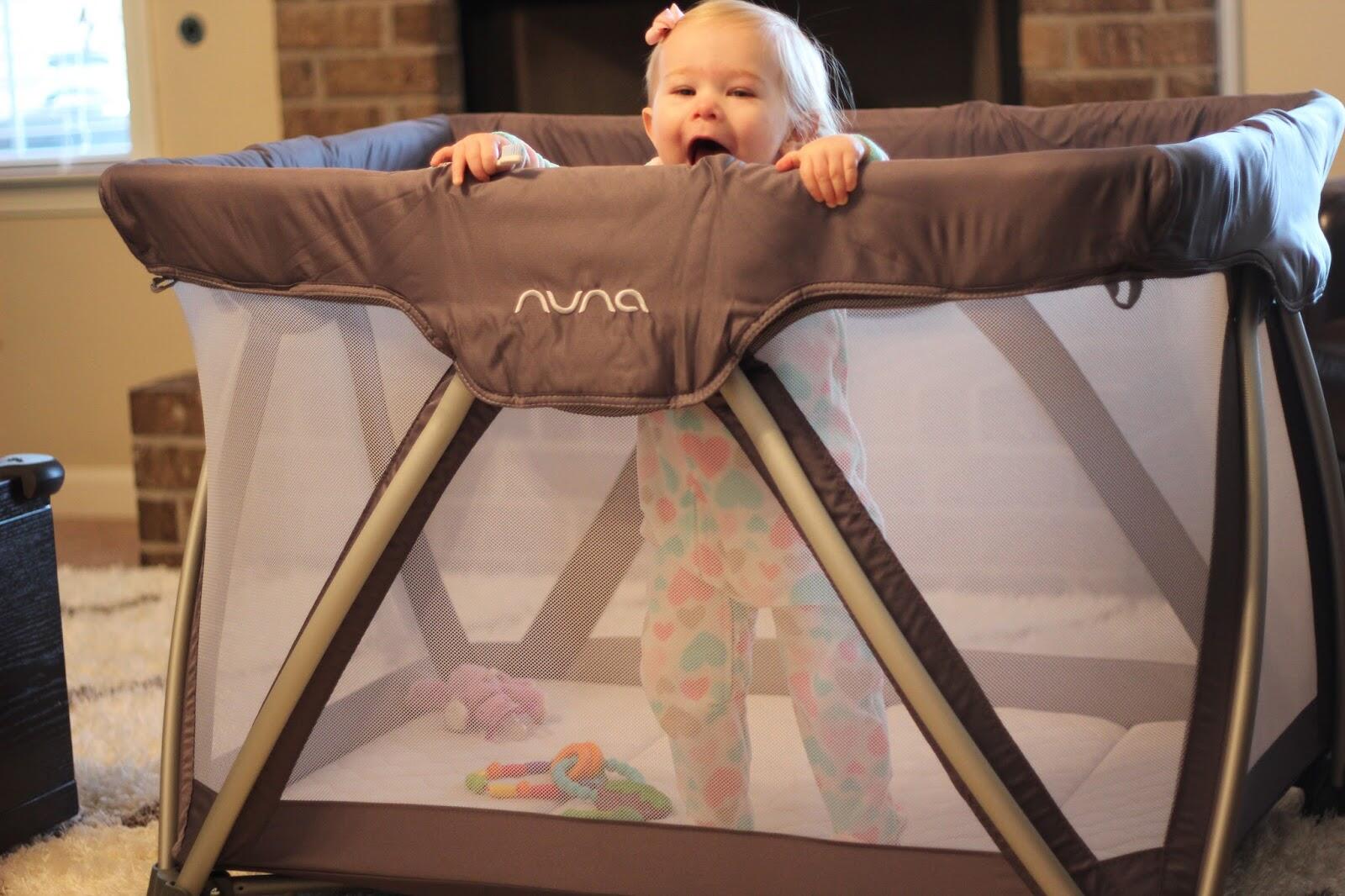 Nuna sena travel outlet crib