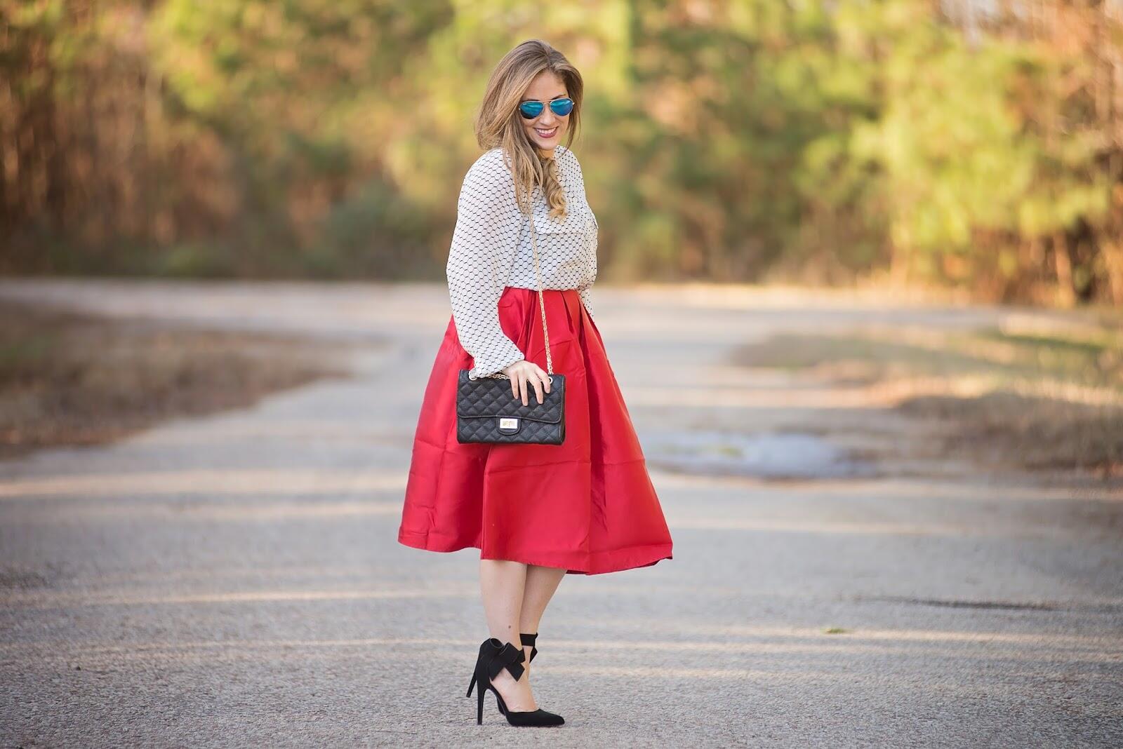 Mama Daughter Style Series - Midi Skirt & Mini Shoes - Walking in ...