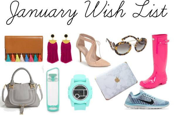 January Wish List