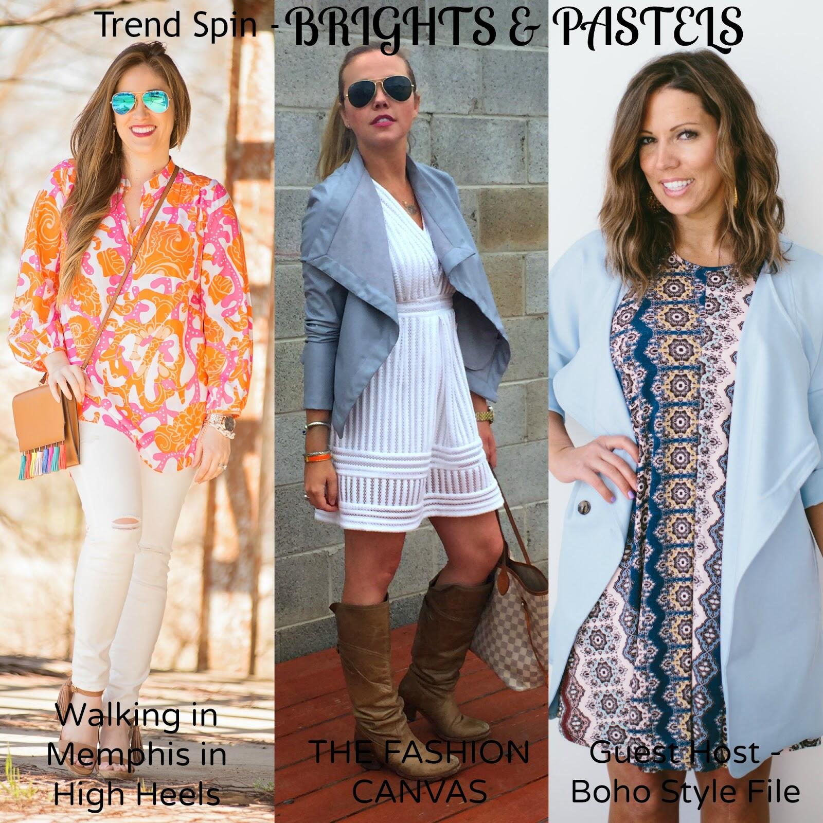 The Perfect Casual Button Down Shirt - Walking in Memphis in High Heels