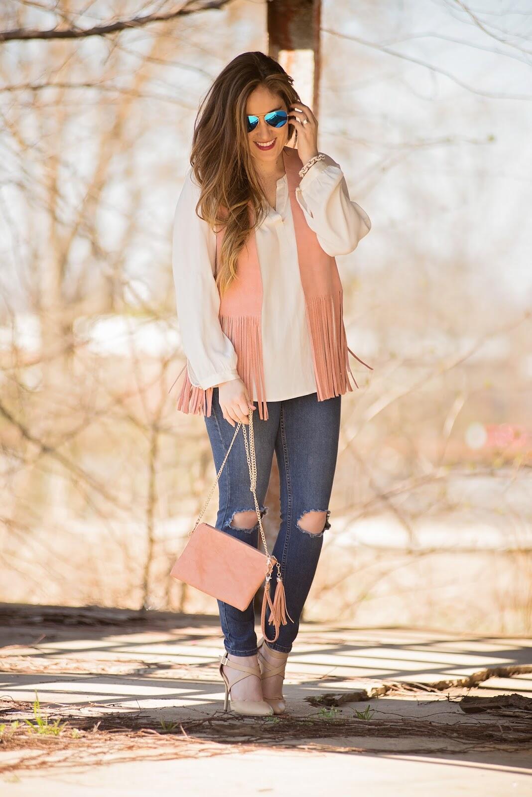 Blush Pink + $100 Marley Lilly Giveaway!! - Walking in Memphis in