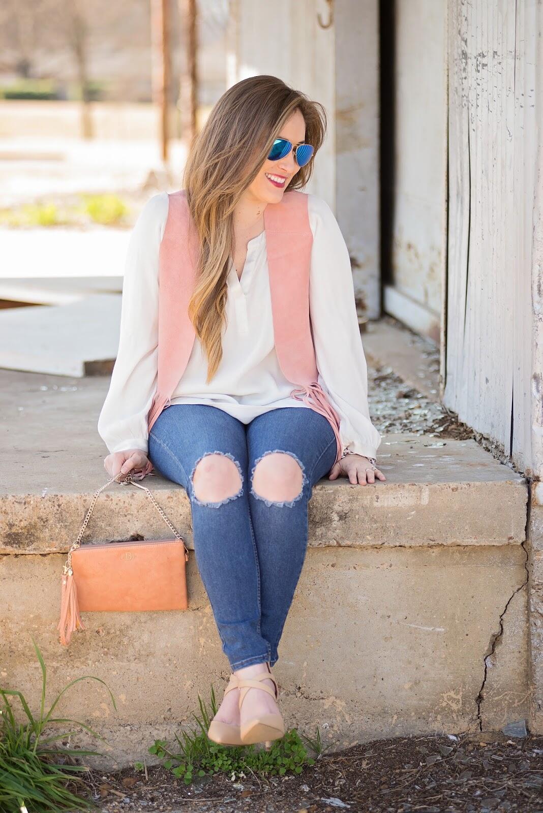Blush Pink + $100 Marley Lilly Giveaway!! - Walking in Memphis in