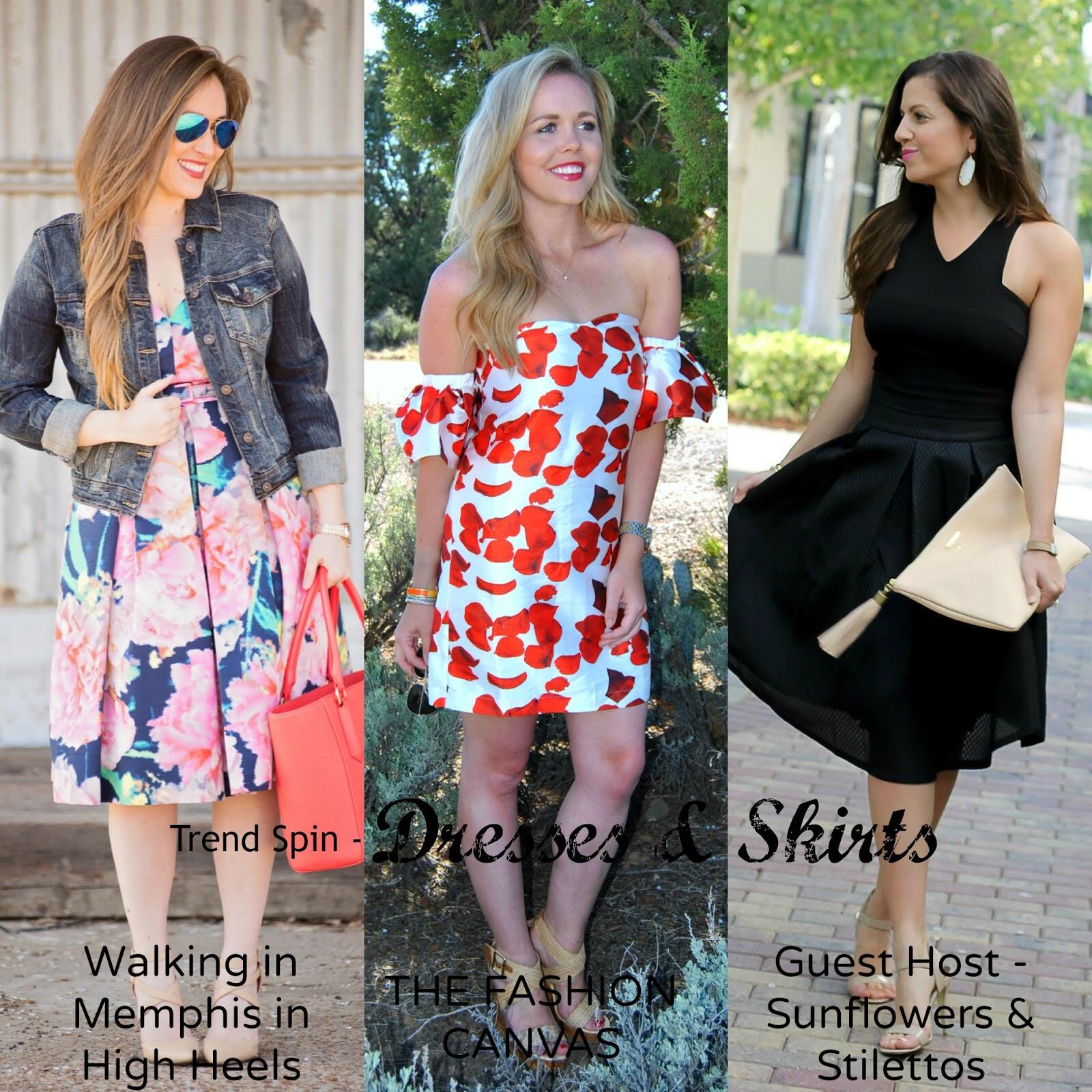 Trend Spin Linkup - Dresses & Skirts - Walking in Memphis in High Heels