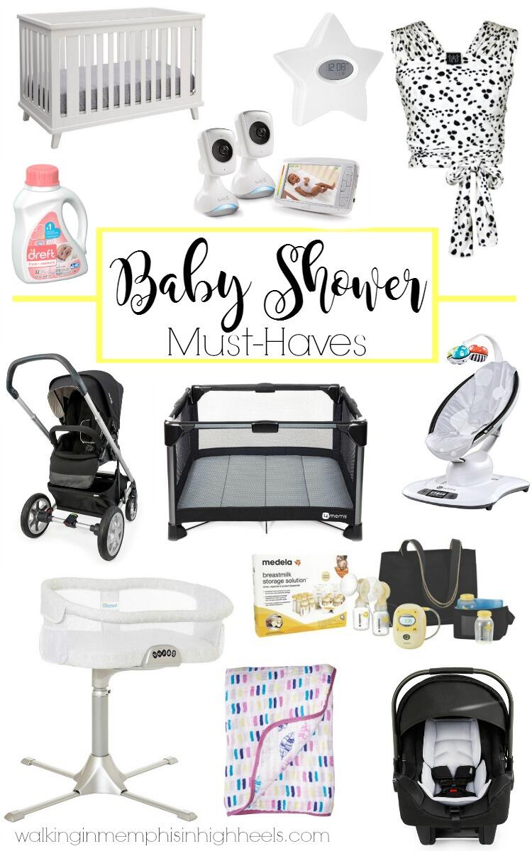 Baby Shower Must-Haves + Dreft Baby Shower Package Giveaway!! - Walking in  Memphis in High Heels