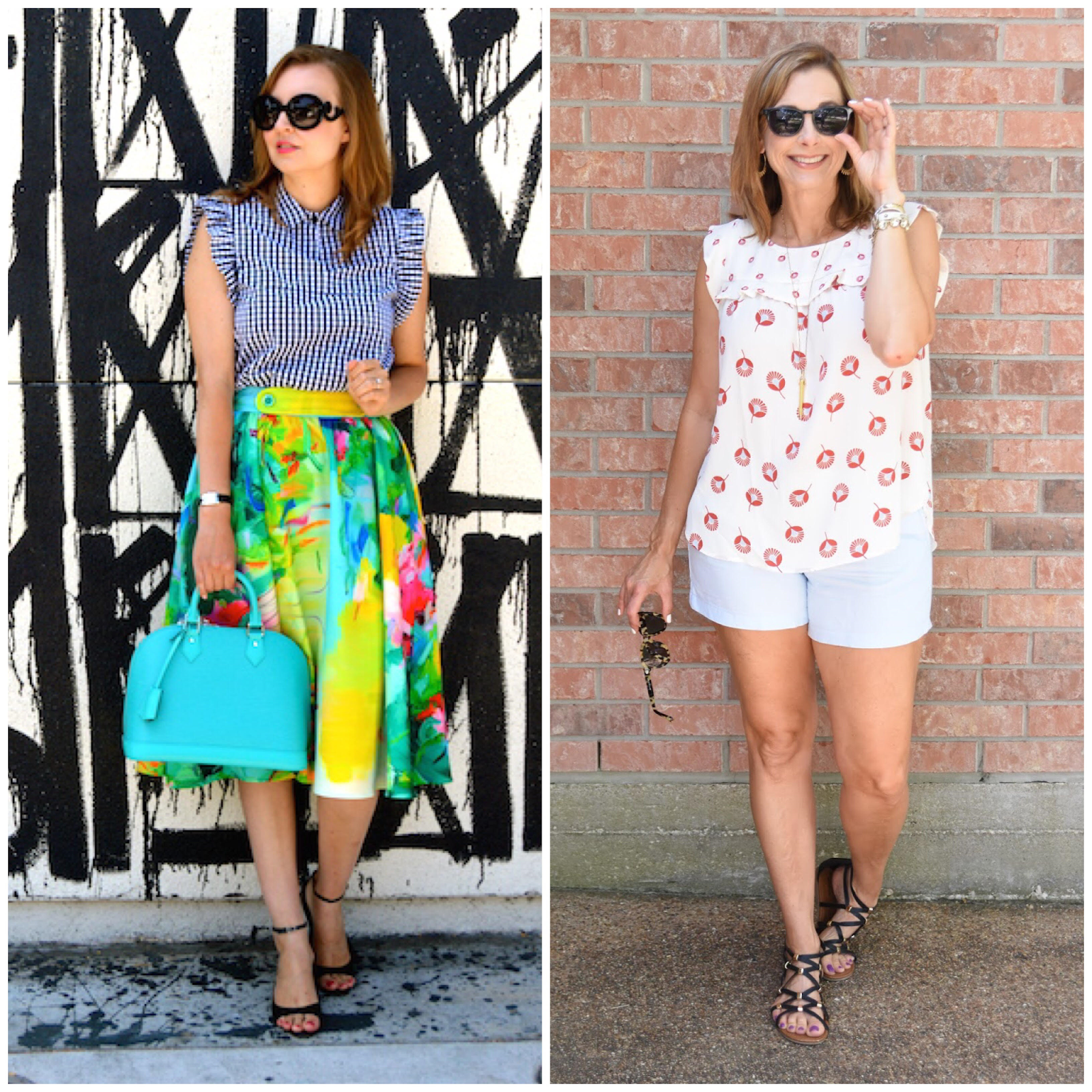 Trend Spin Linkup - Florals - Walking in Memphis in High Heels