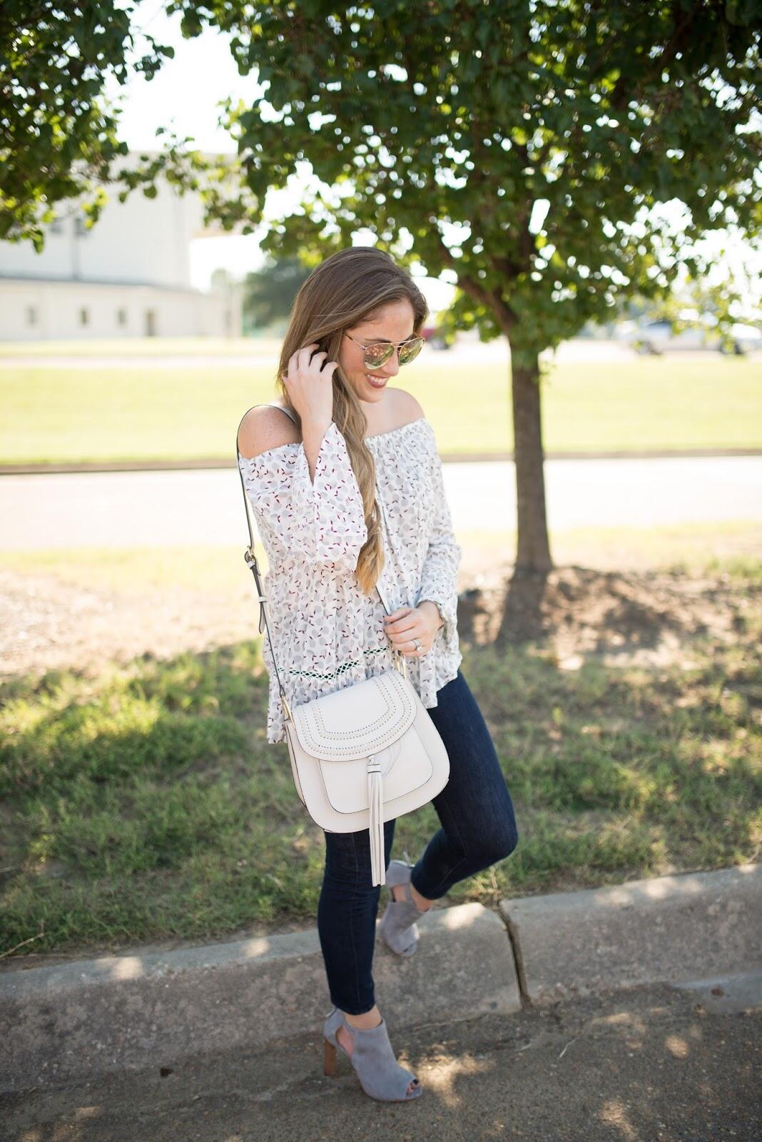 2 Ways to Wear White in the Fall with Stein Mart - Walking in Memphis ...