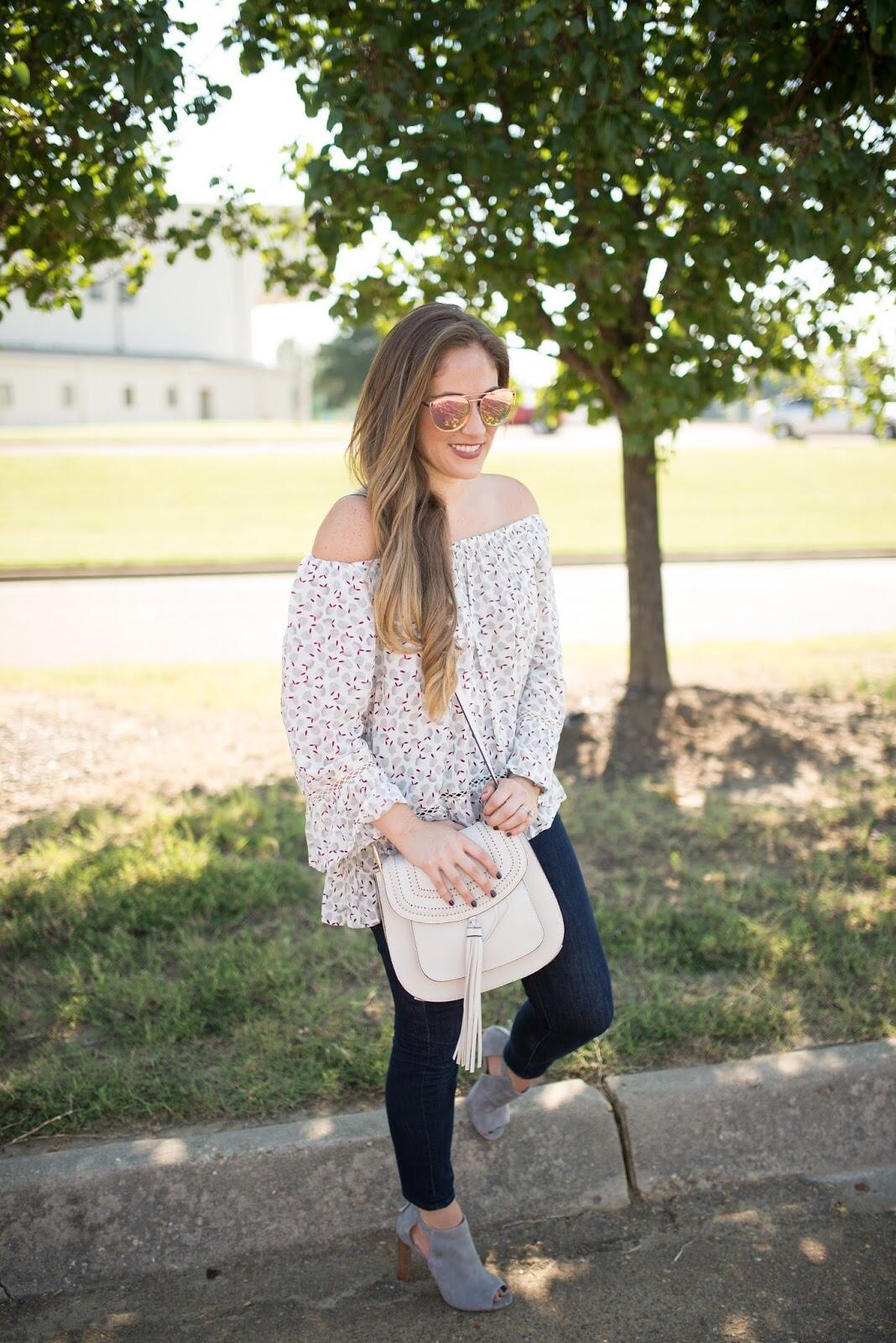 2 Ways to Wear White in the Fall with Stein Mart - Walking in Memphis ...