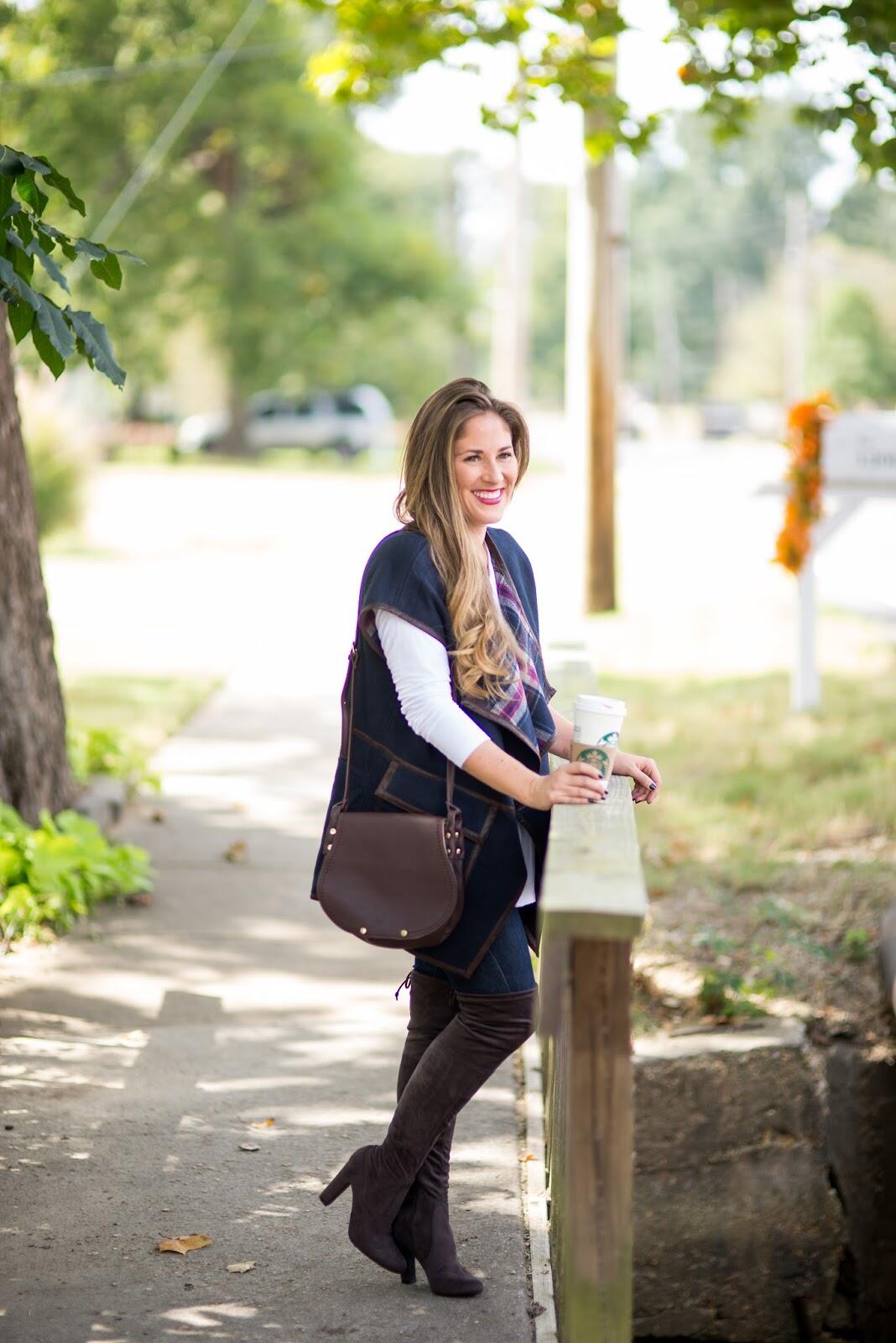 How to Wear Over the Knee Boots tips featured by top Memphis fashion blogger, Walking in Memphis in High Heels