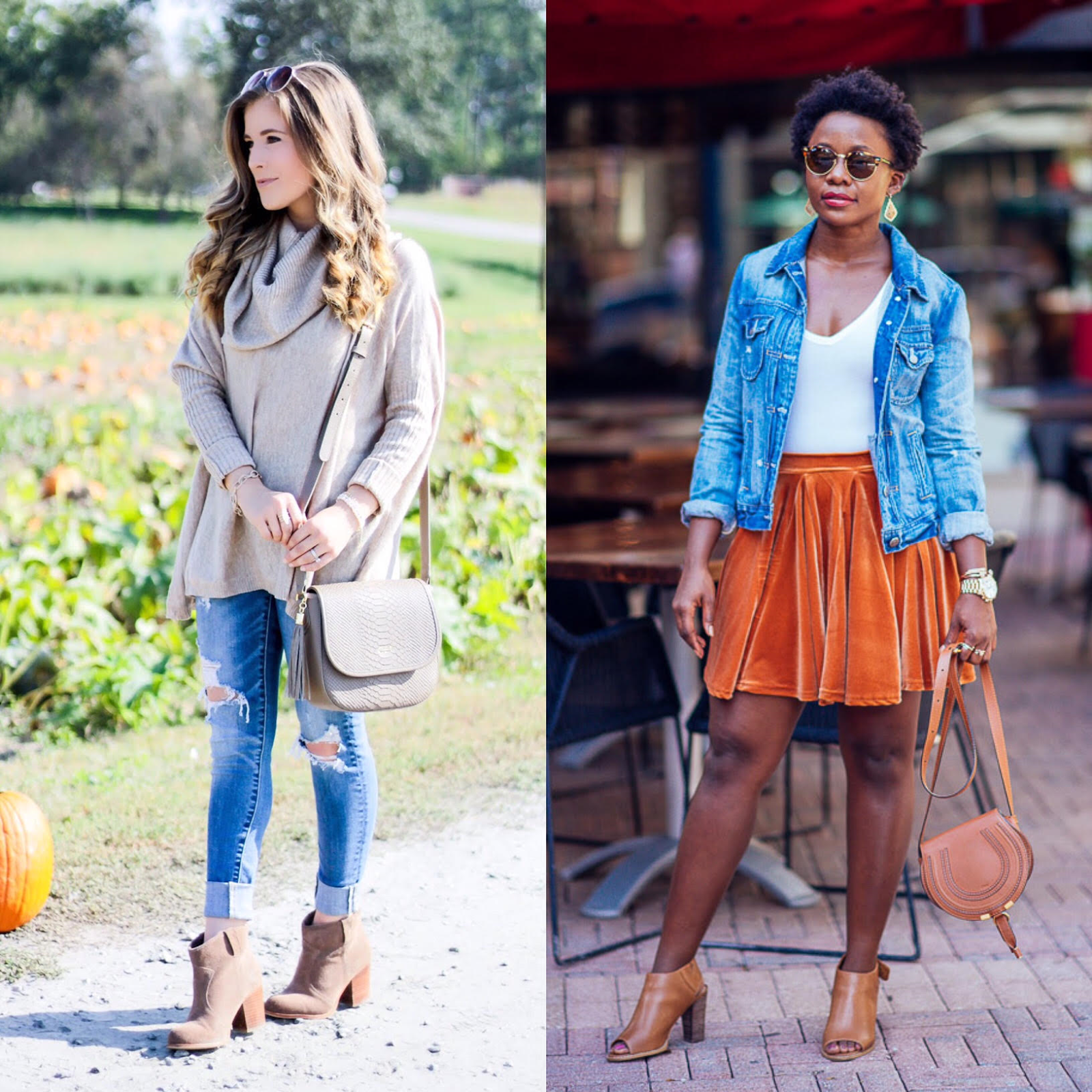 Trend Spin Linkup - Vests - Walking in Memphis in High Heels