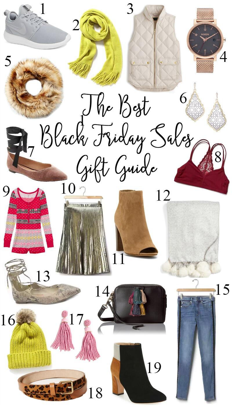 The Biggest & Best Black Friday Sales Gift Guide by East Memphis fashion blogger Walking in Memphis in High Heels