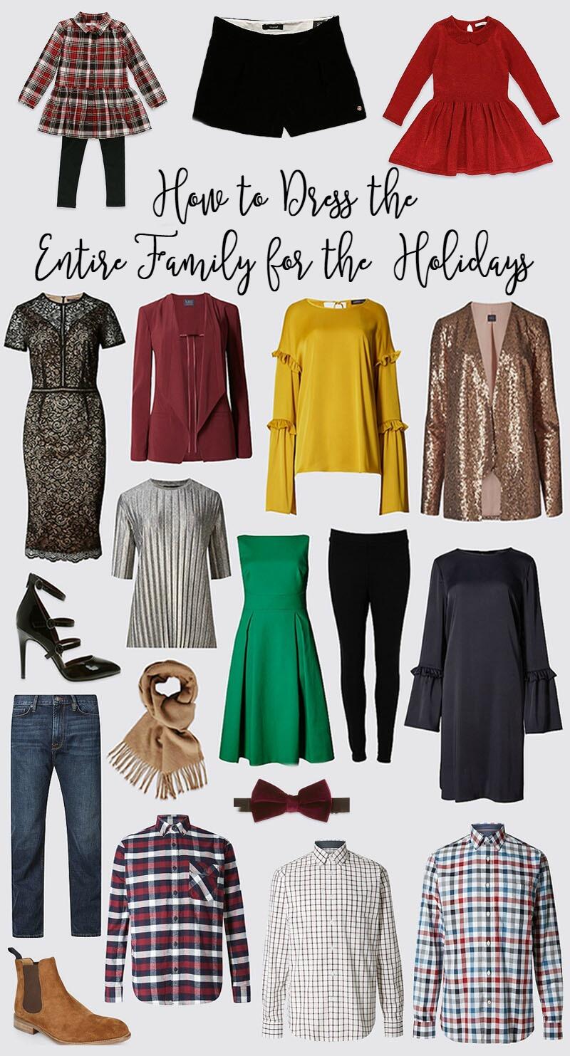 family holiday outfits