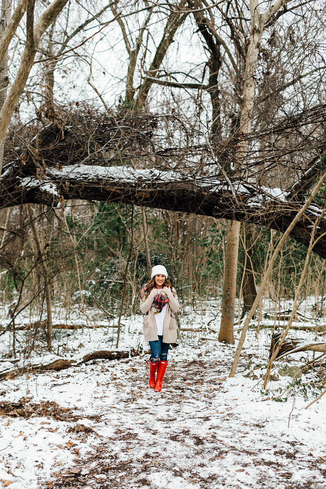 Ways to survive the winter: take a walk outside