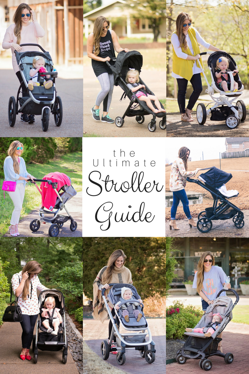 Ultimate Stroller Guide: which stroller is best for you