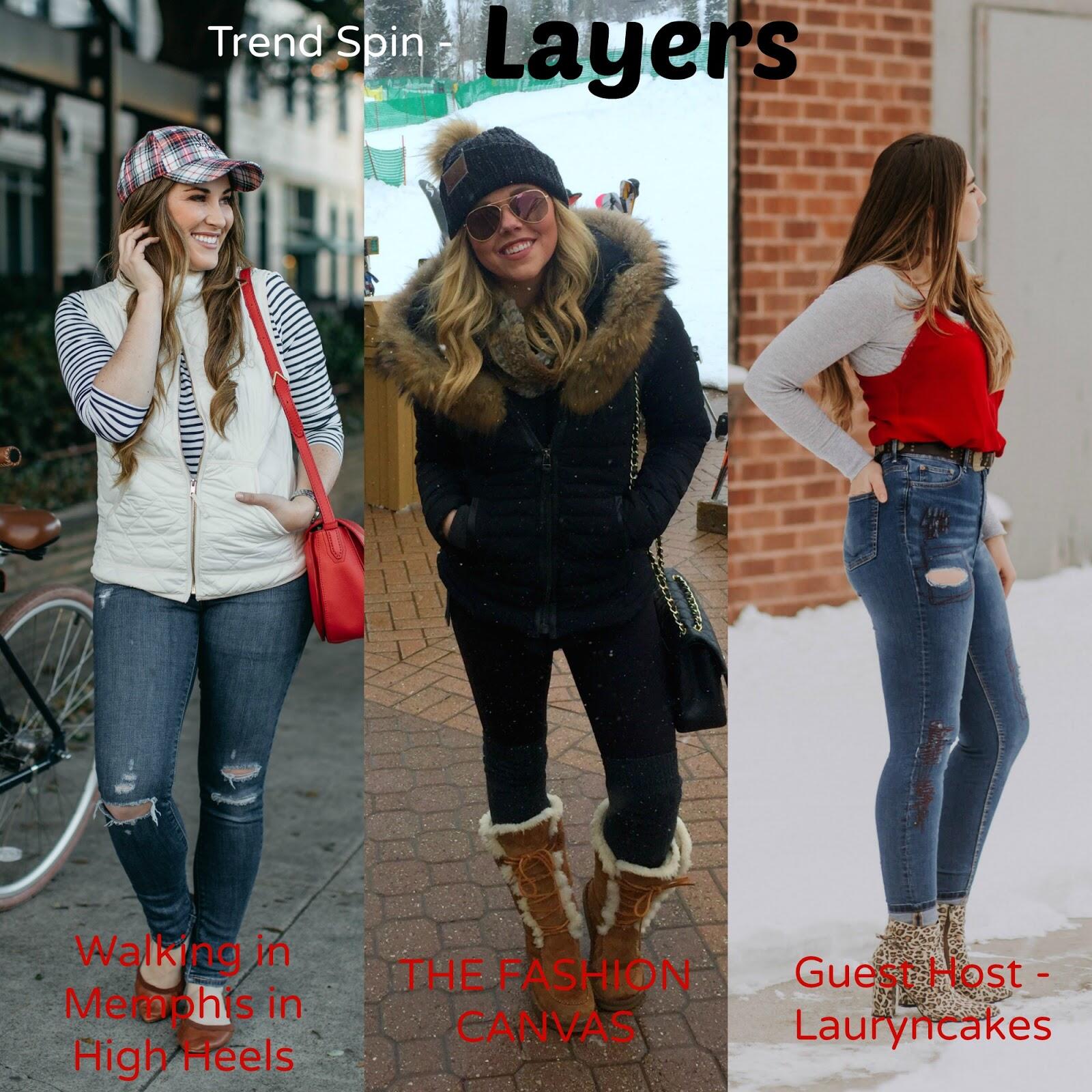 Trend Spin Linkup - Layering Clothes + $75 Marley Lilly Giveaway ...