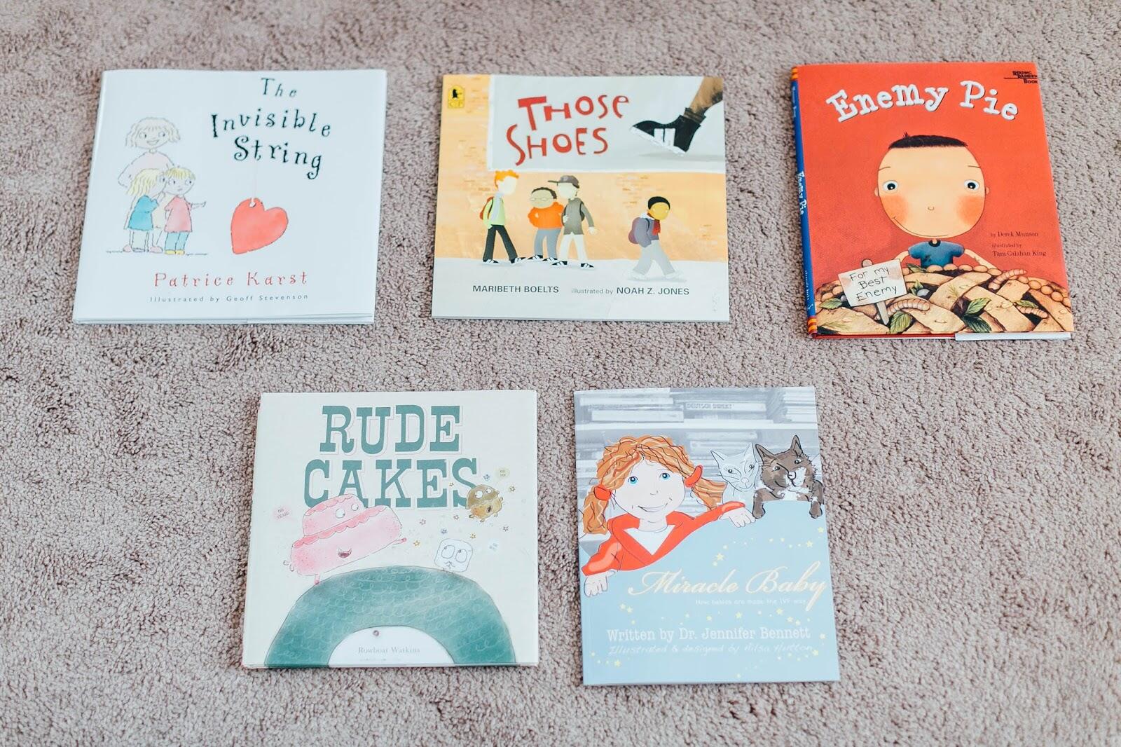 Toddler books with sensitive topics