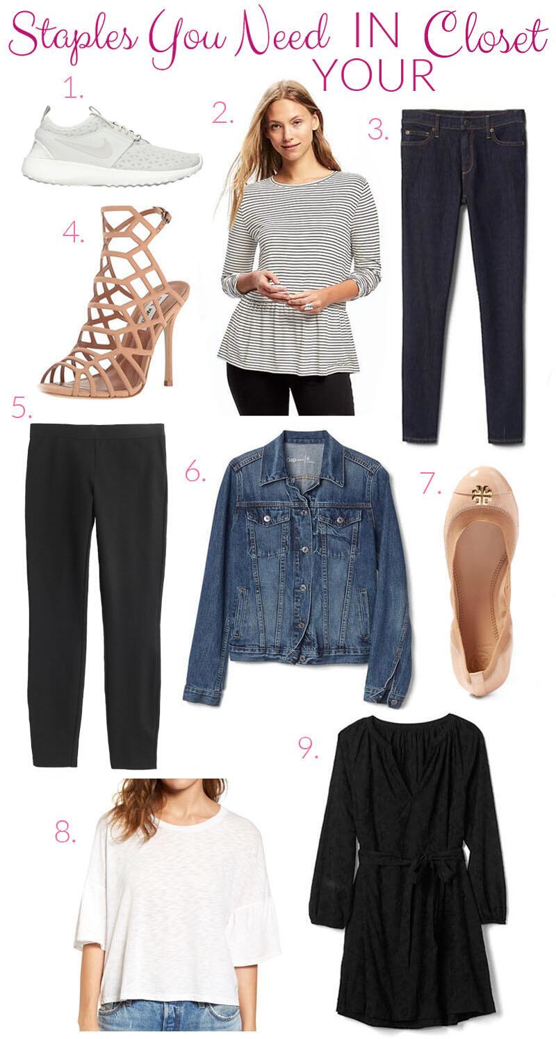 Ten must-have items for every woman!