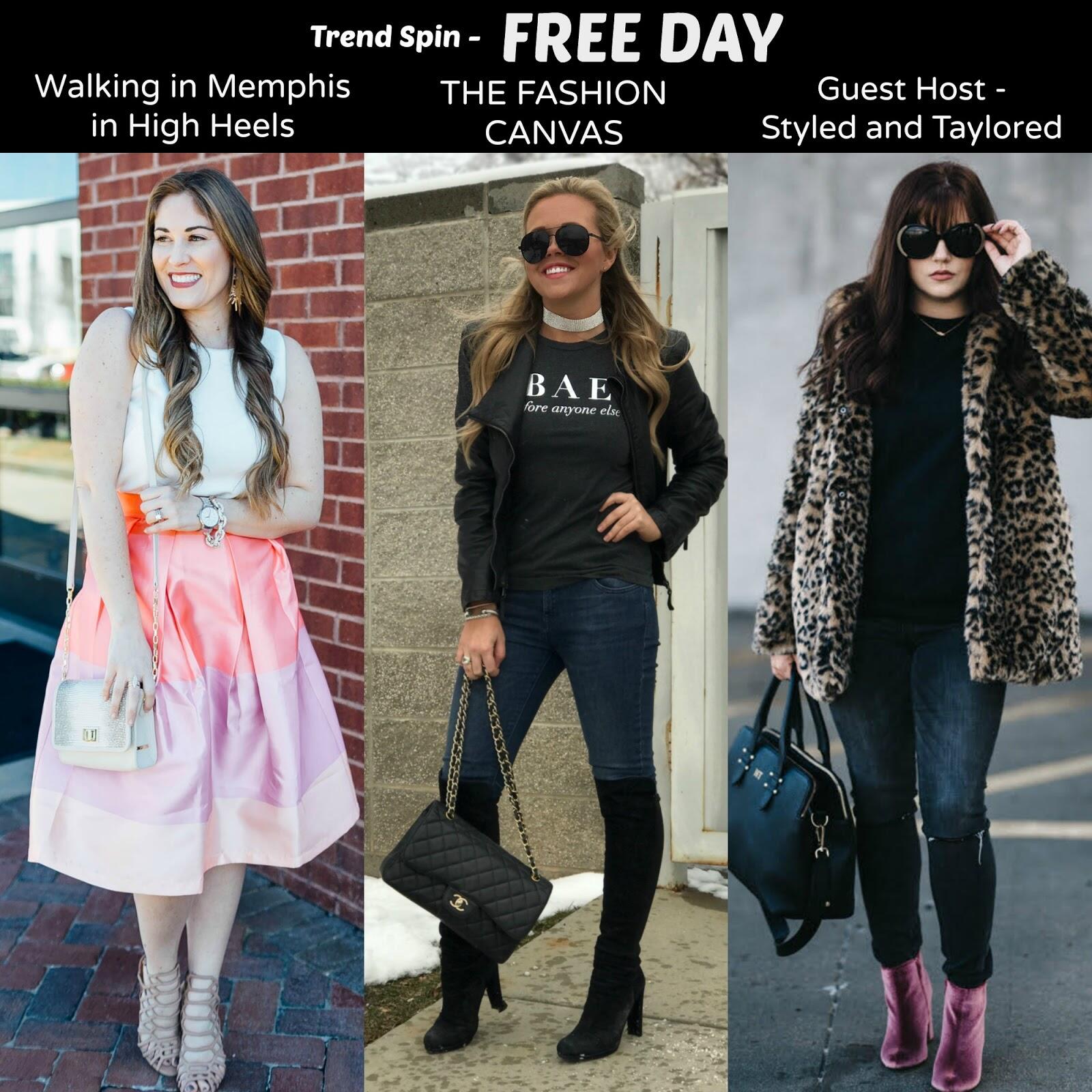 Trend Spin Linkup - Free Fashion Day