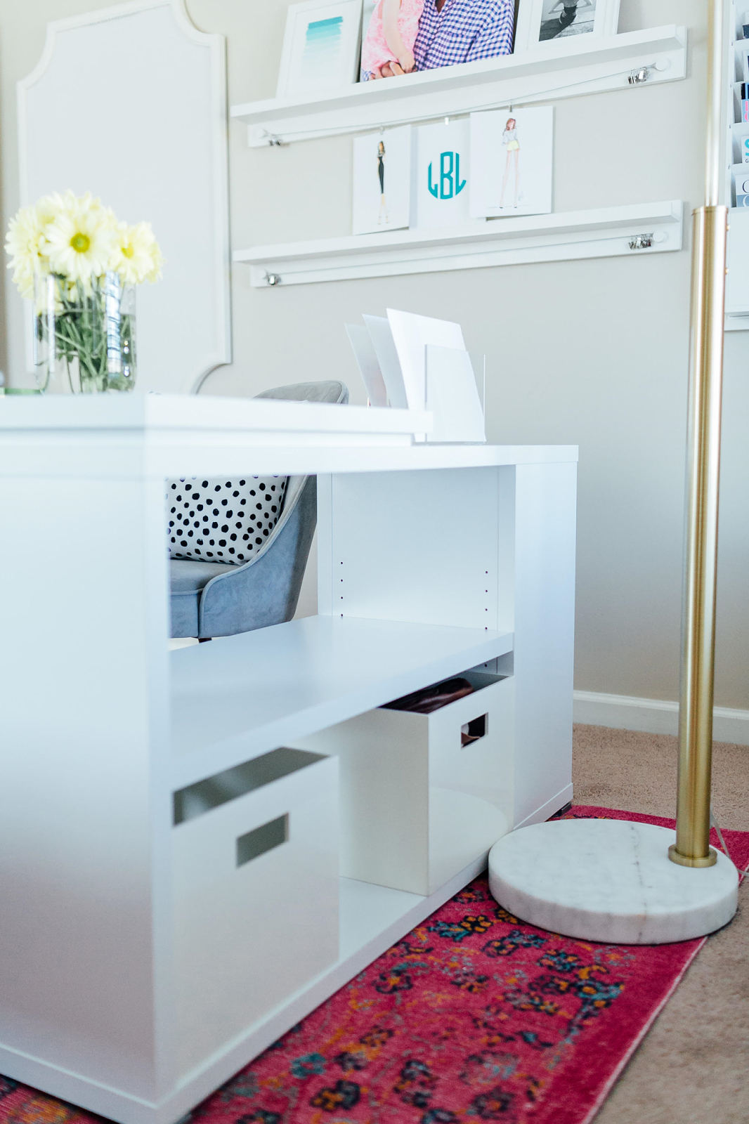 Home Office Dressing Room Ideas featured by top Memphis lifestyle blogger, Walking in Memphis in High Heels