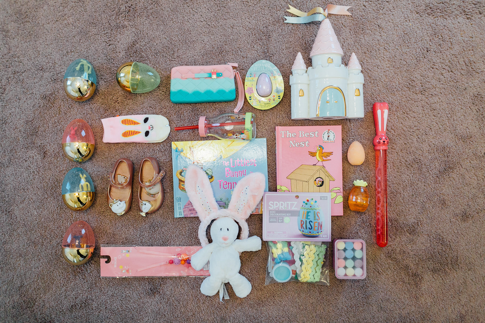 Non-Candy Easter Basket Ideas for Your Child by Laura from Walking in Memphis in High Heels