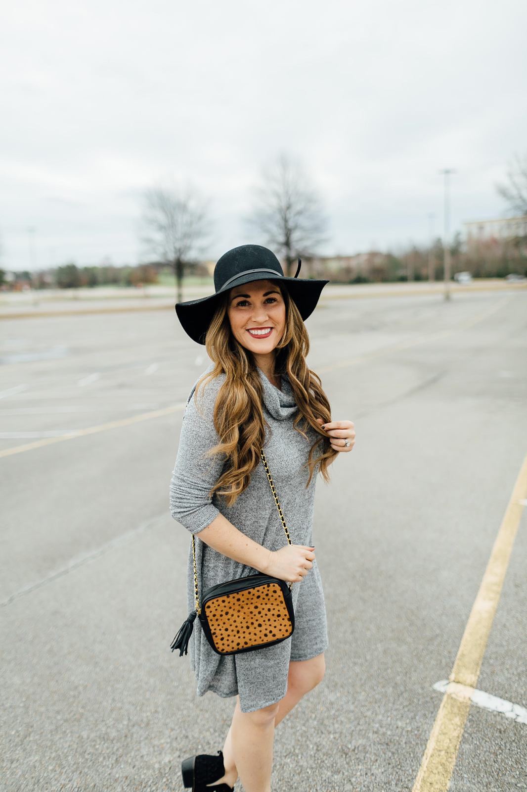 The Comfiest Turtleneck Swing Dress + Cecelia New York Shoes Giveaway ...