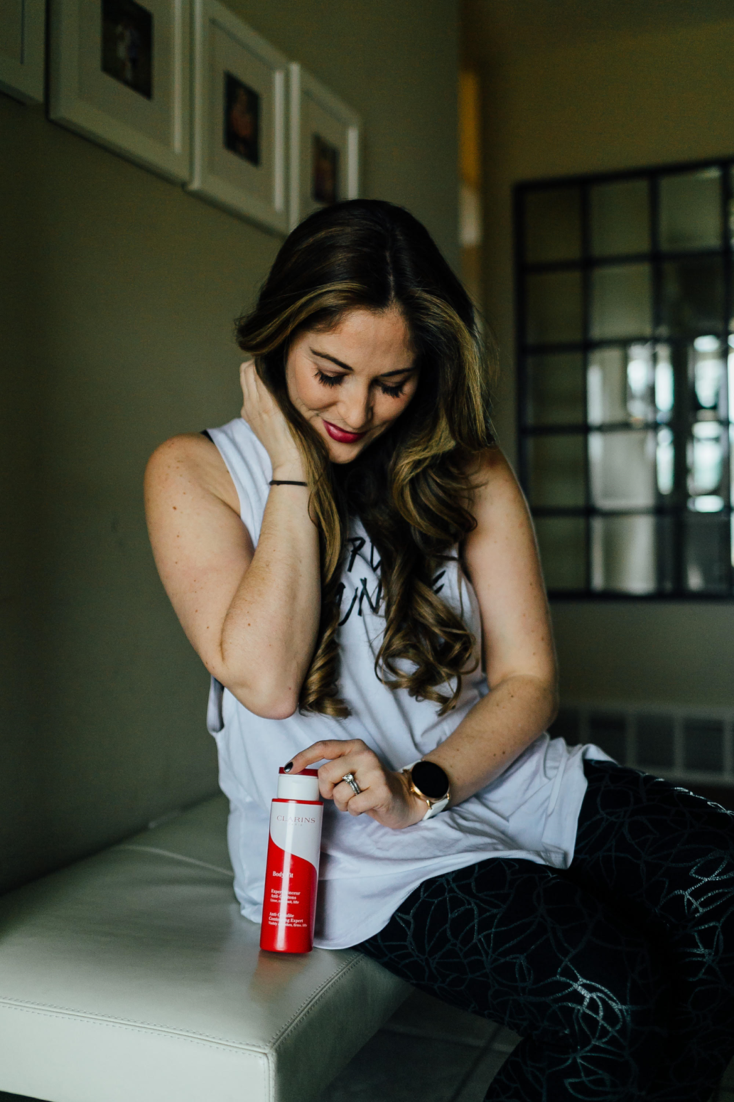 Post Workout Routine - the 5 Things I keep in My Gym Bag by lifestyle blogger Laura from Walking in Memphis in High Heels