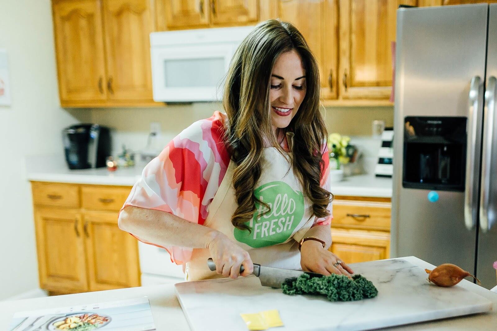 How to eat healthy at home with HelloFresh