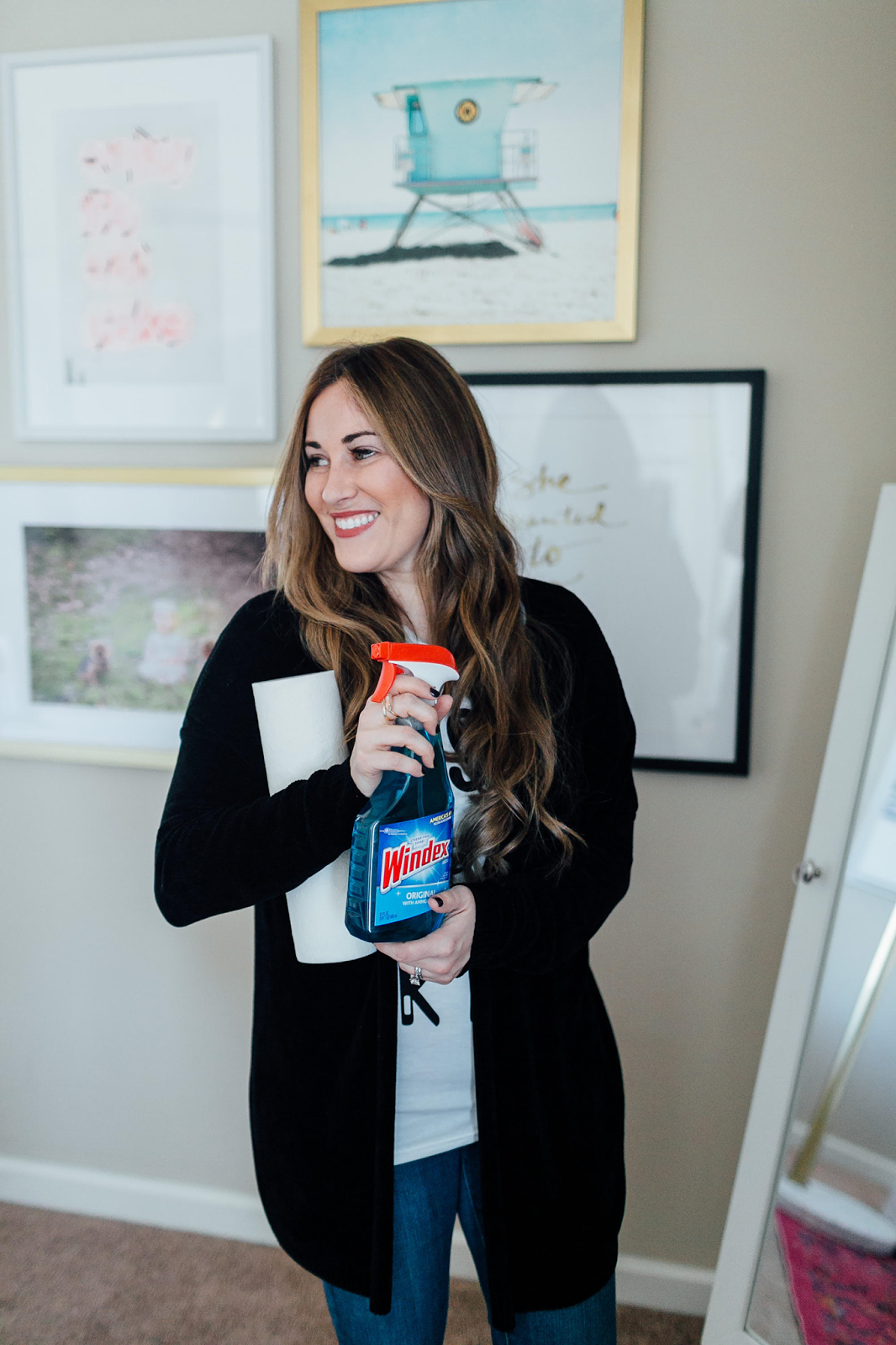 Spring Cleaning Tips to Save Time: 5 Easy Hacks by lifestyle blogger Laura from Walking in Memphis in High Heels