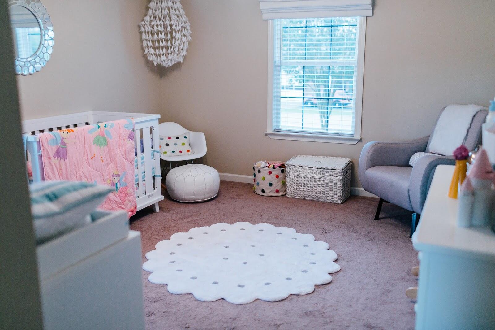 How to Choose a Rug for Your Child's Room by lifestyle blogger Laura of Walking in Memphis in High Heels