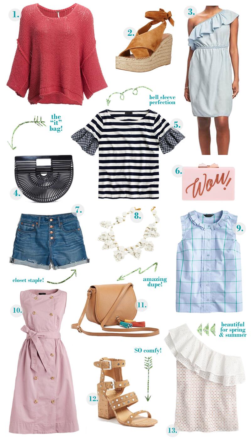 My Spring Wish List + 25% off Shopbop Sale by fashion blogger Laura from Walking in Memphis in High Heels