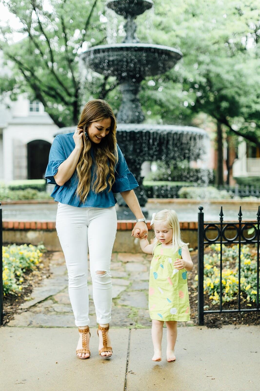 5 Reasons to Stop the Mom Guilt Now by lifestyle blogger Laura of Walking in Memphis in High Heels
