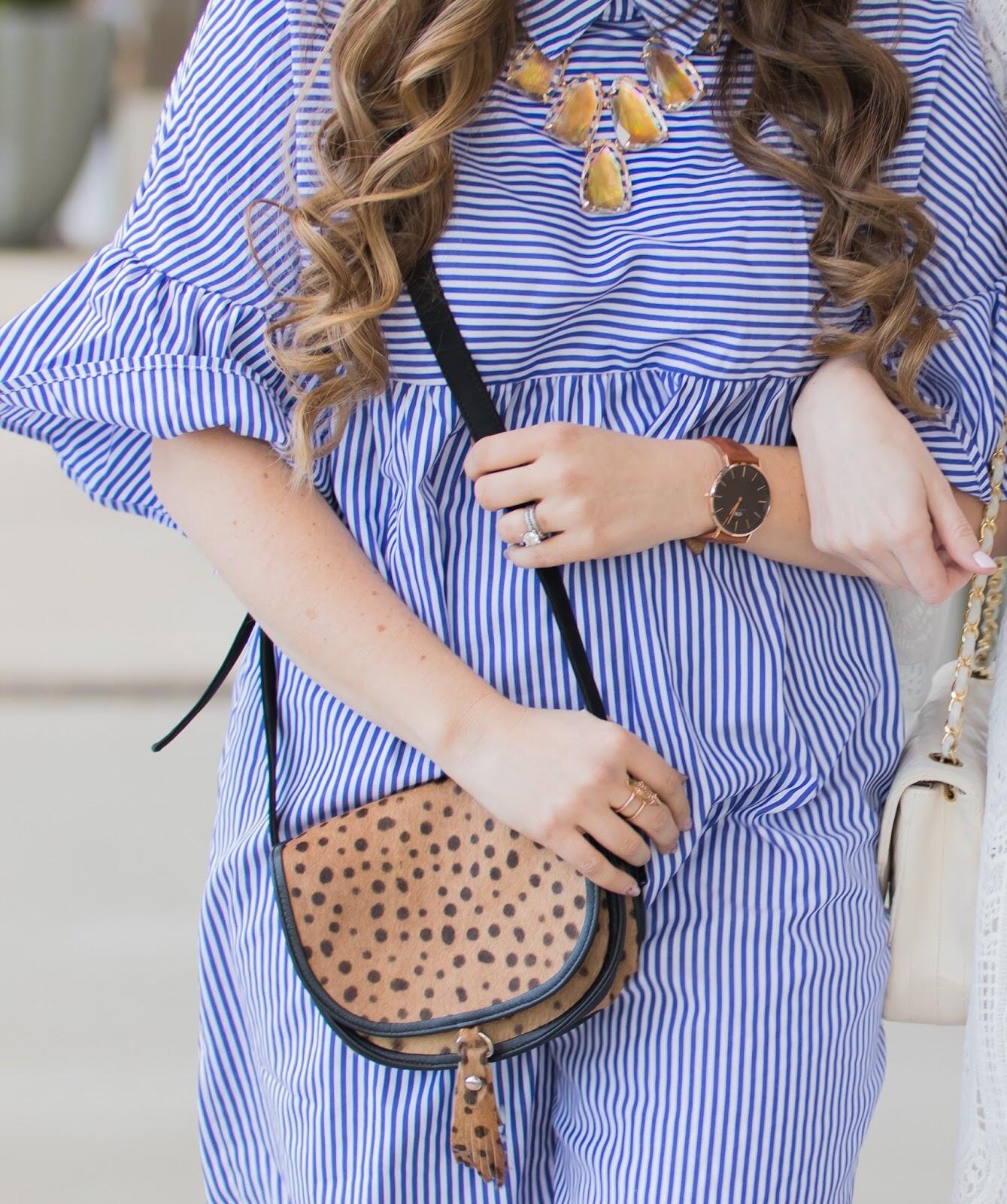 Trend Spin Linkup - Cute Spring Dresses by fashion blogger Laura of Walking in Memphis in High Heels