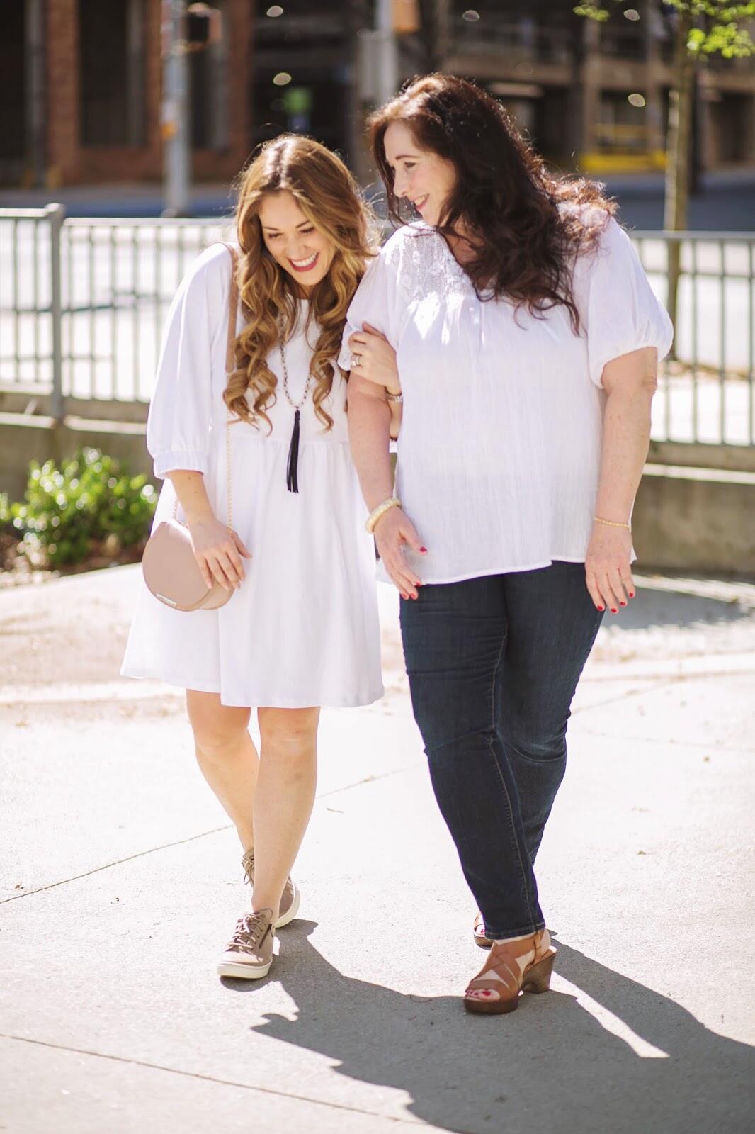 Mother Daughter Trip to Atlanta by fashion blogger Laura of Walking in Memphis in High Heels